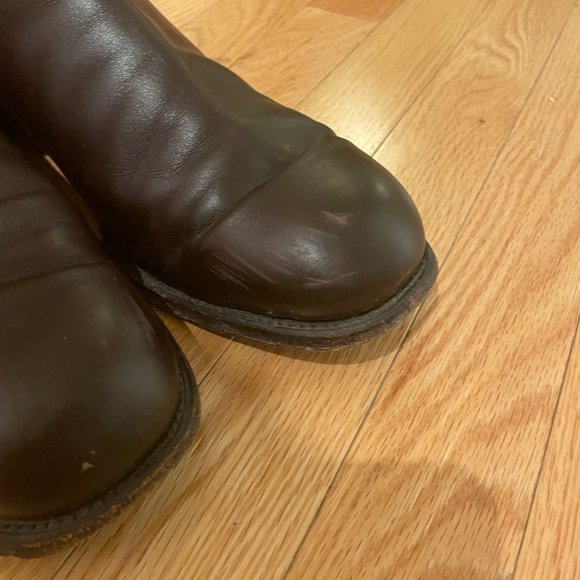 R.M. Williams Men's Brown Boots 10 Wide - Picture 3 of 6